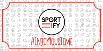 Enjoy your time and passions with our Sportify service!