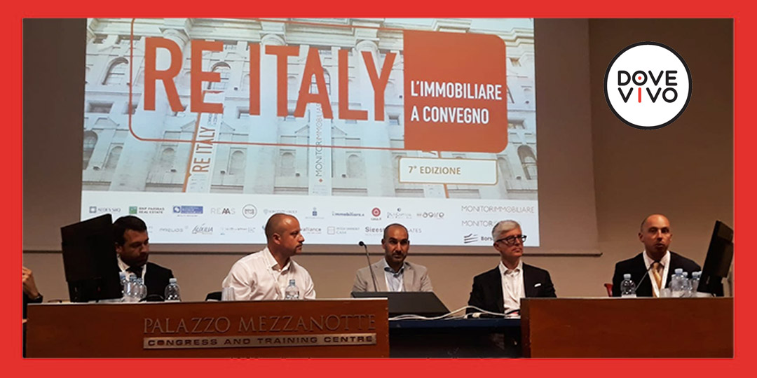 DoveVivo at RE ITALY: the trend in student accommodation