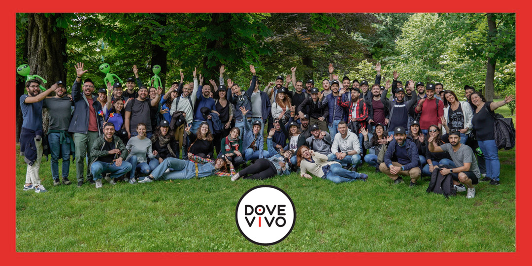 DoveVivo in the streets of Milan: Team Building 2019