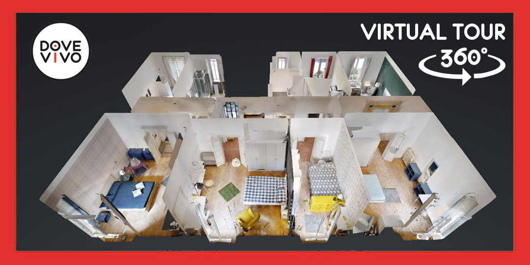 The 360° Virtual tour of DoveVivo apartments