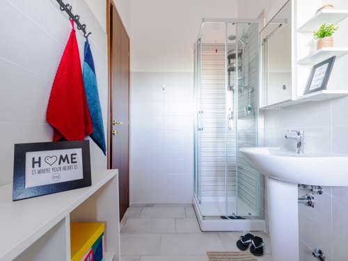 Gradevole stanza singola con bagno privato e terrazzo