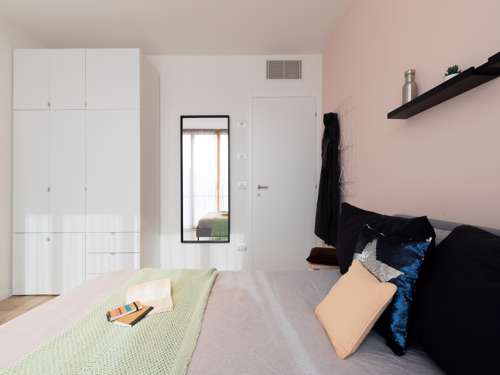 Confortevole stanza singola con aria condizionata