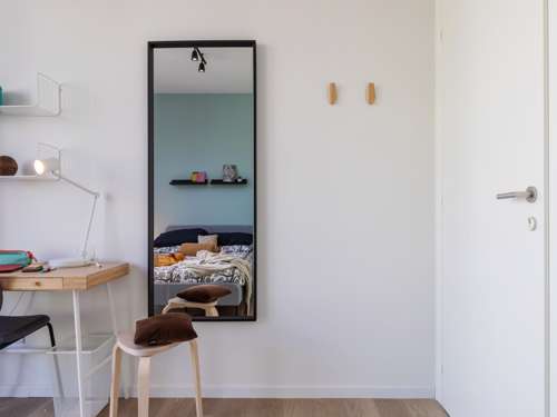 Confortevole stanza singola con aria condizionata